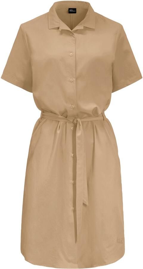 Jack Wolfskin Holiday Midi Dress Zomerjurk Dames XXL sand storm sand storm - Foto 3