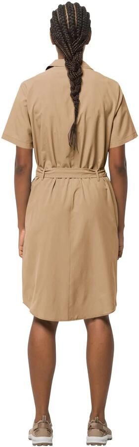 Jack Wolfskin Holiday Midi Dress Zomerjurk Dames XXL sand storm sand storm - Foto 4