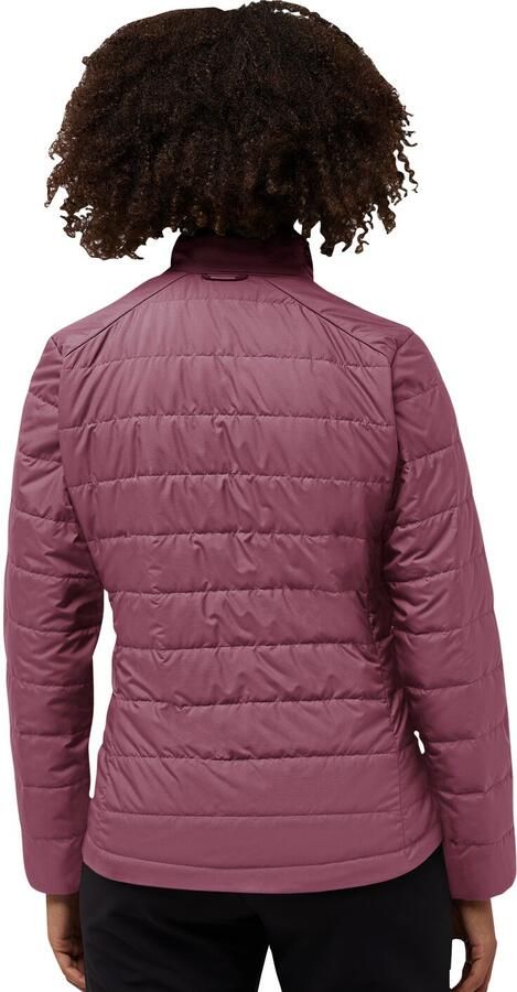 Jack Wolfskin Hunberg 3in1 Jacket Women 3in1 jack Dames XXL raisin - Foto 14