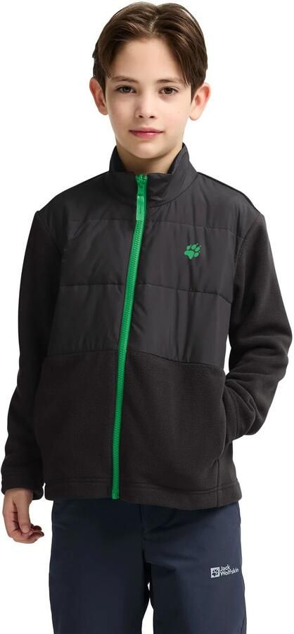 Jack Wolfskin Hybrid 3in1 Jacket Kids Waterdicht 3-in-1 jack Kinderen 104 mystic green mystic green - Foto 8