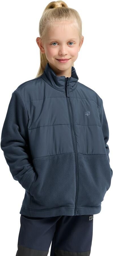 Jack Wolfskin Hybrid 3in1 Jacket Kids Waterdicht 3-in-1 jack Kinderen 104 midnight sky midnight sky - Foto 20