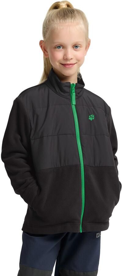 Jack Wolfskin Hybrid 3in1 Jacket Kids Waterdicht 3-in-1 jack Kinderen 104 mystic green mystic green - Foto 10