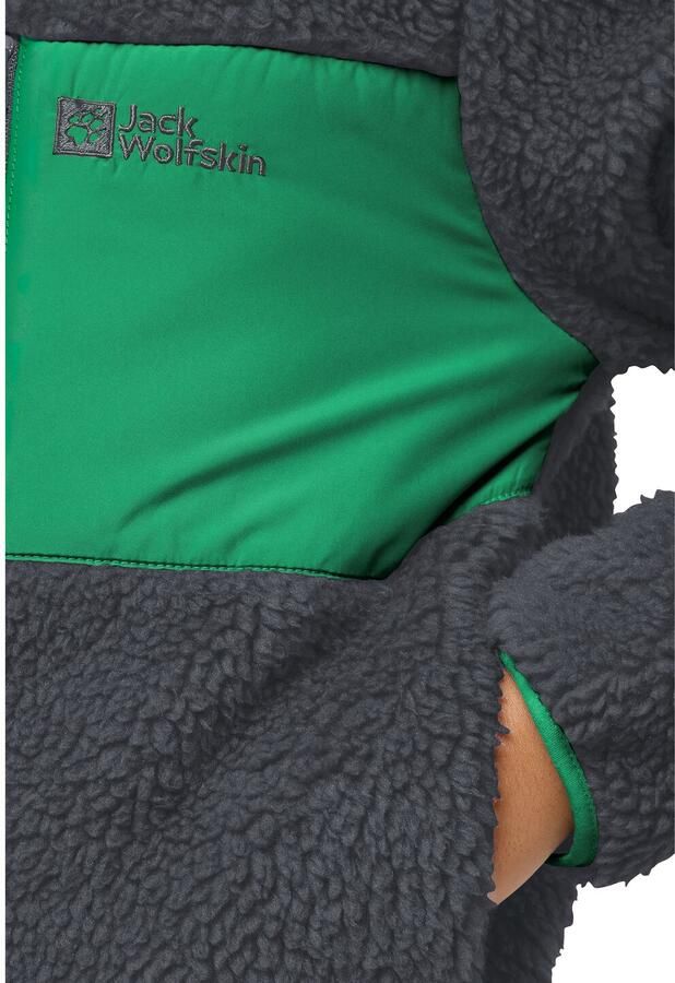 Jack Wolfskin Fleecejack ICE CURL JACKET K Verwar d winddicht overgangsjas voor kinderen - Foto 3