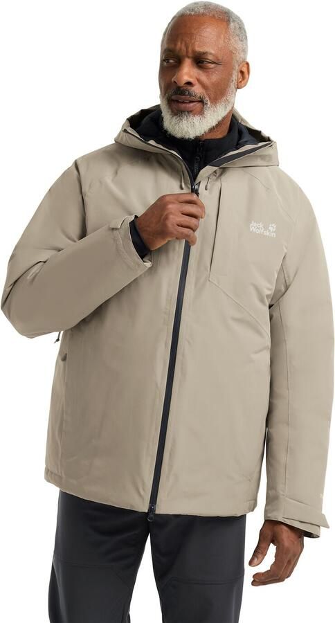 Jack Wolfskin Donsjack ICECAPE 2L DOWN INS JKT M RDS Verwarmend winddicht donzen jas - Foto 12