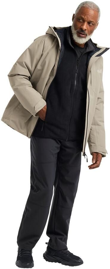 Jack Wolfskin Donsjack ICECAPE 2L DOWN INS JKT M RDS Verwarmend winddicht donzen jas - Foto 11