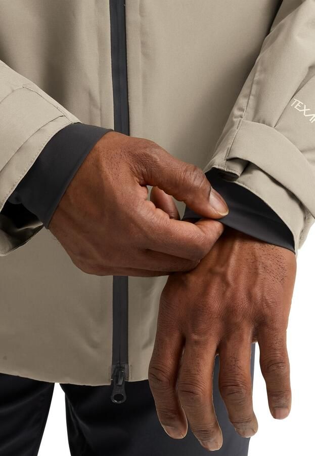 Jack Wolfskin Donsjack ICECAPE 2L DOWN INS JKT M RDS Verwarmend winddicht donzen jas - Foto 7