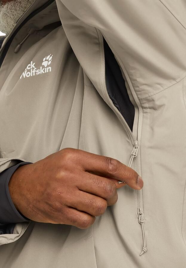 Jack Wolfskin Donsjack ICECAPE 2L DOWN INS JKT M RDS Verwarmend winddicht donzen jas - Foto 9