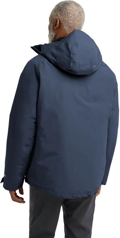 Jack Wolfskin Icecape 2L Down Ins Jacket Men RDS Waterdicht donsjack Heren XXXL midnight sky midnight sky - Foto 10