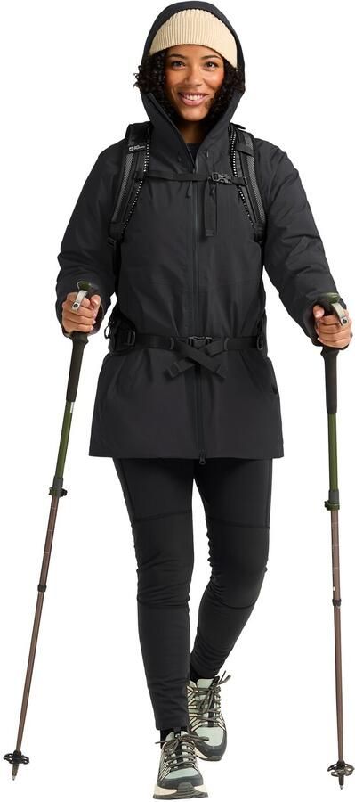 Jack Wolfskin Icecape 2L Down Ins Jacket Women RDS Waterdicht donsjack Dames XXL black - Foto 11