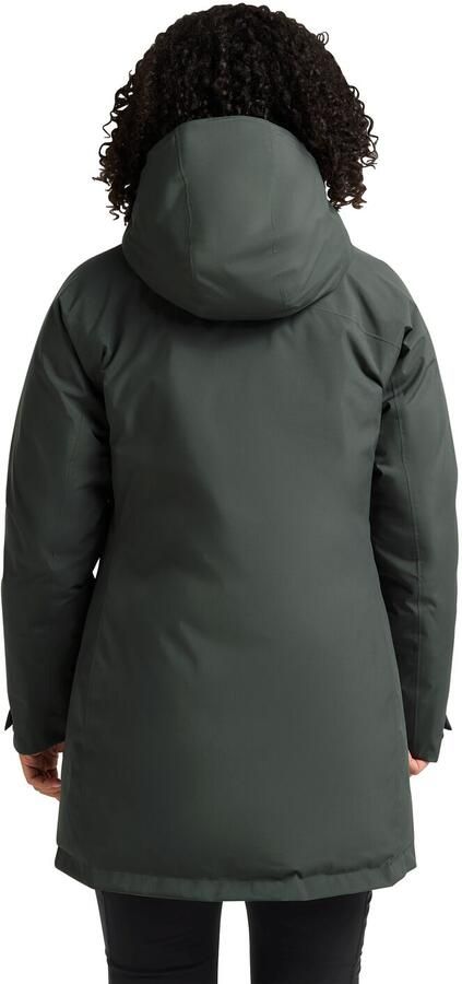 Jack Wolfskin Icecape 2L Down Ins Jacket Women RDS Waterdicht donsjack Dames XXL slate green slate green - Foto 10