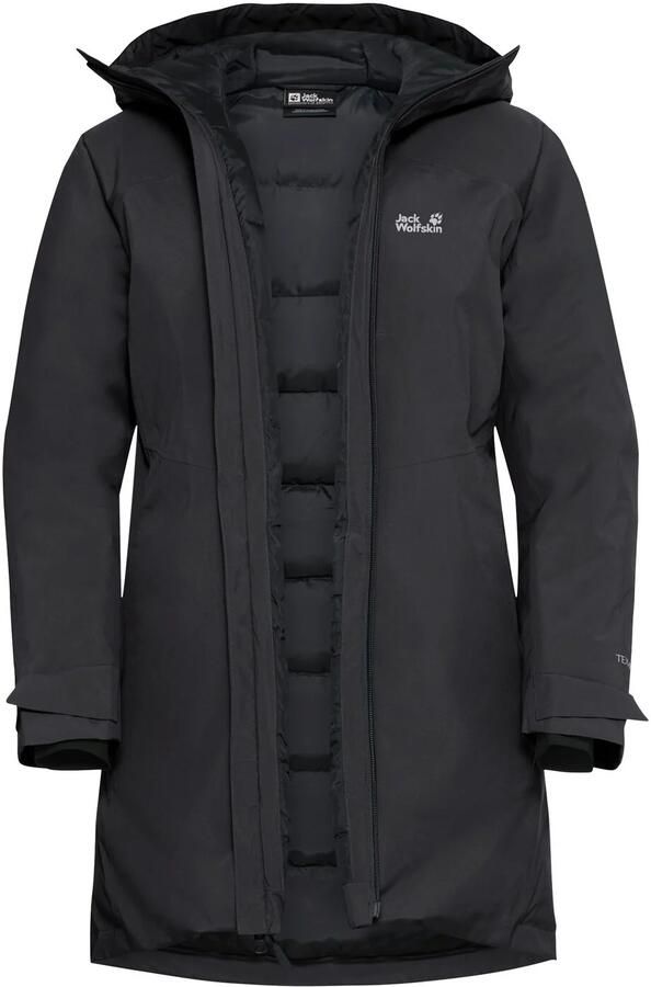 Jack Wolfskin Icecape 2L Down Ins Jacket Women RDS Waterdicht donsjack Dames XXL black - Foto 6