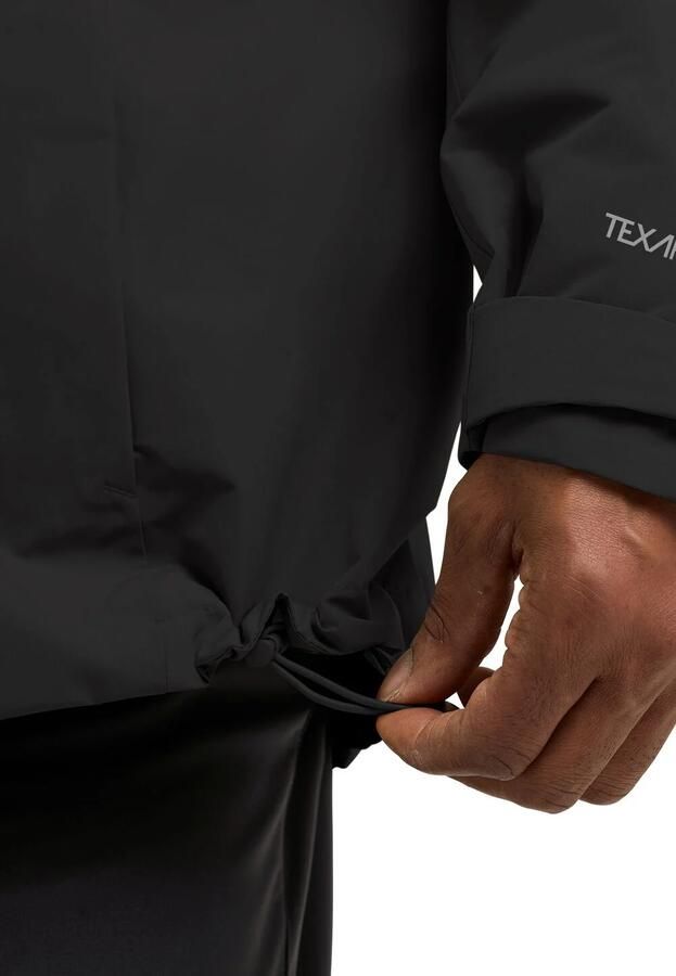 Jack Wolfskin Icecape 3in1 Down Jacket Men RDS Waterdicht 3-in-1 jack Heren XXXL black