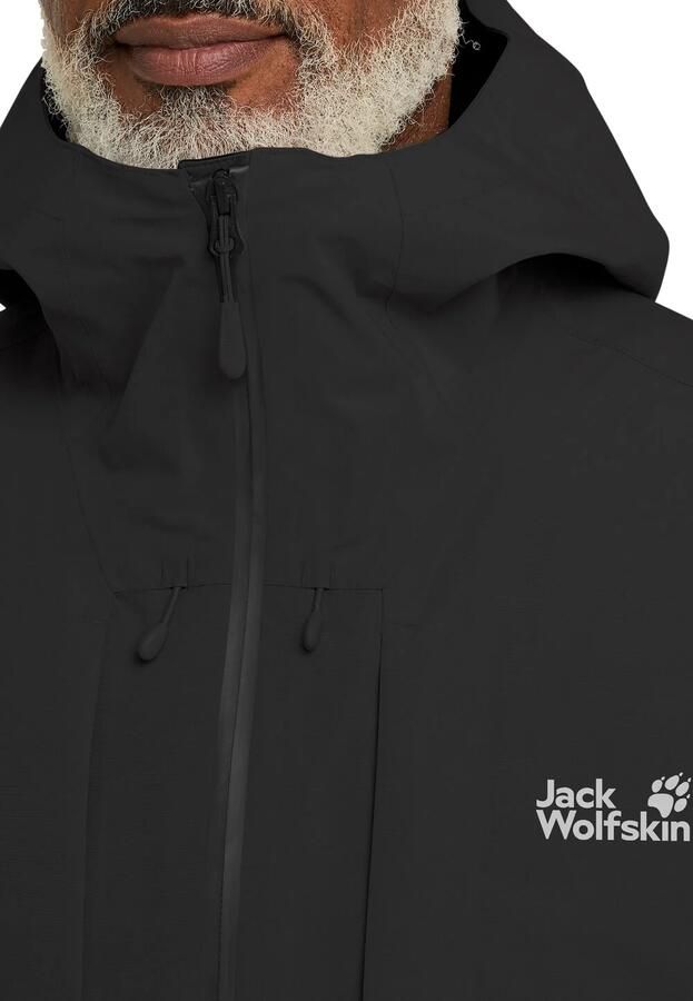 Jack Wolfskin Icecape 3in1 Down Jacket Men RDS Waterdicht 3-in-1 jack Heren XXXL black - Foto 3