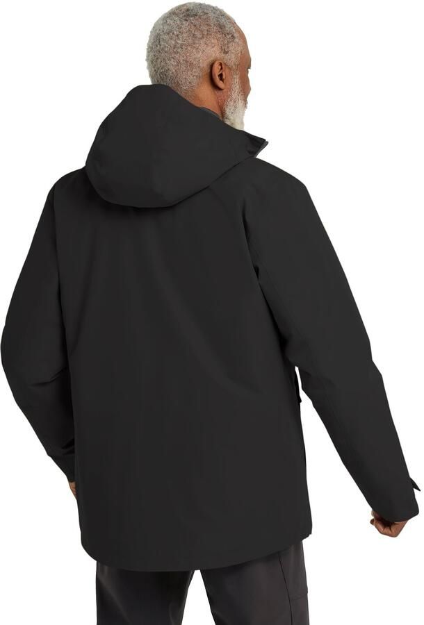 Jack Wolfskin Icecape 3in1 Down Jacket Men RDS Waterdicht 3-in-1 jack Heren XXXL black - Foto 4