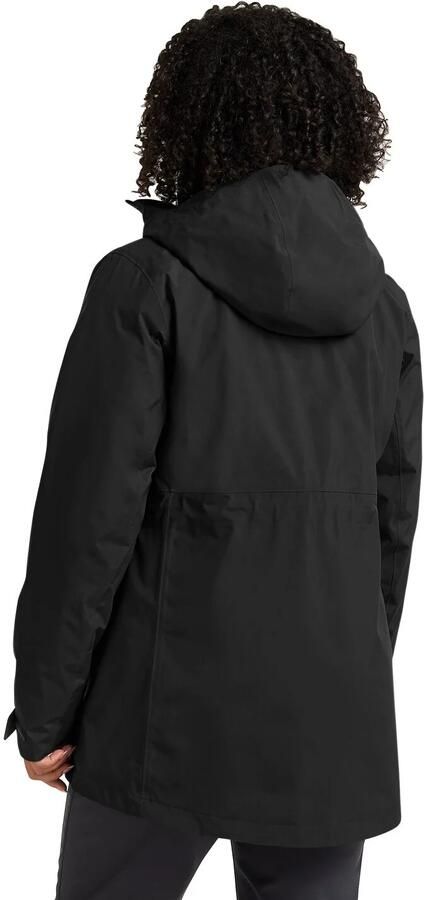 Jack Wolfskin Icecape 3in1 Down Jacket Women RDS Waterdicht 3-in-1 jack Dames XXL black - Foto 14