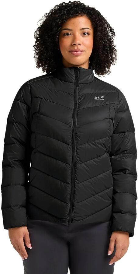 Jack Wolfskin Icecape 3in1 Down Jacket Women RDS Waterdicht 3-in-1 jack Dames XXL black - Foto 12
