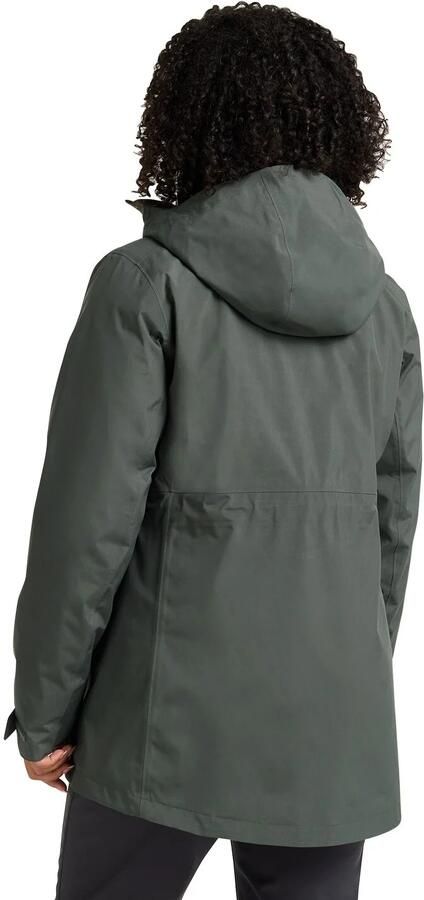 Jack Wolfskin Icecape 3in1 Down Jacket Women RDS Waterdicht 3-in-1 jack Dames XXL slate green slate green - Foto 17