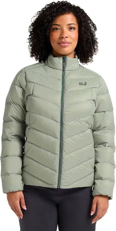 Jack Wolfskin Icecape 3in1 Down Jacket Women RDS Waterdicht 3-in-1 jack Dames XXL slate green slate green - Foto 14