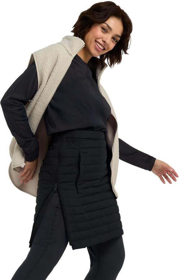 Jack Wolfskin Iceguard Skirt Women Winterrok Dames XXL phantom - Foto 9