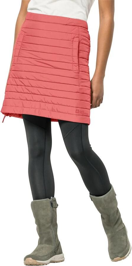 Jack Wolfskin Iceguard Skirt Women Winterrok Dames XXL red coral red coral - Foto 6
