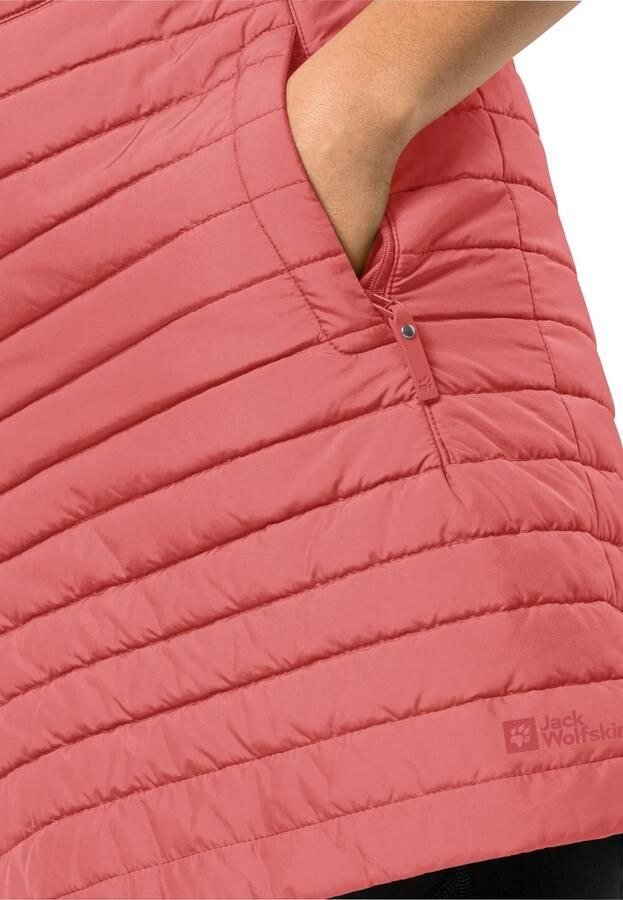 Jack Wolfskin Iceguard Skirt Women Winterrok Dames XXL red coral red coral - Foto 2