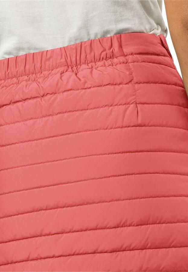 Jack Wolfskin Iceguard Skirt Women Winterrok Dames XXL red coral red coral - Foto 4