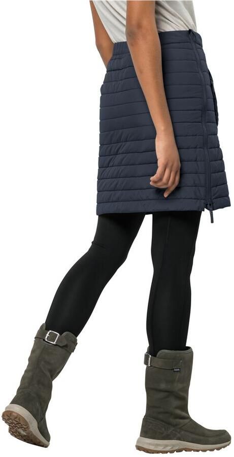 Jack Wolfskin Iceguard Skirt Women Winterrok Dames XXL blue night blue - Foto 4