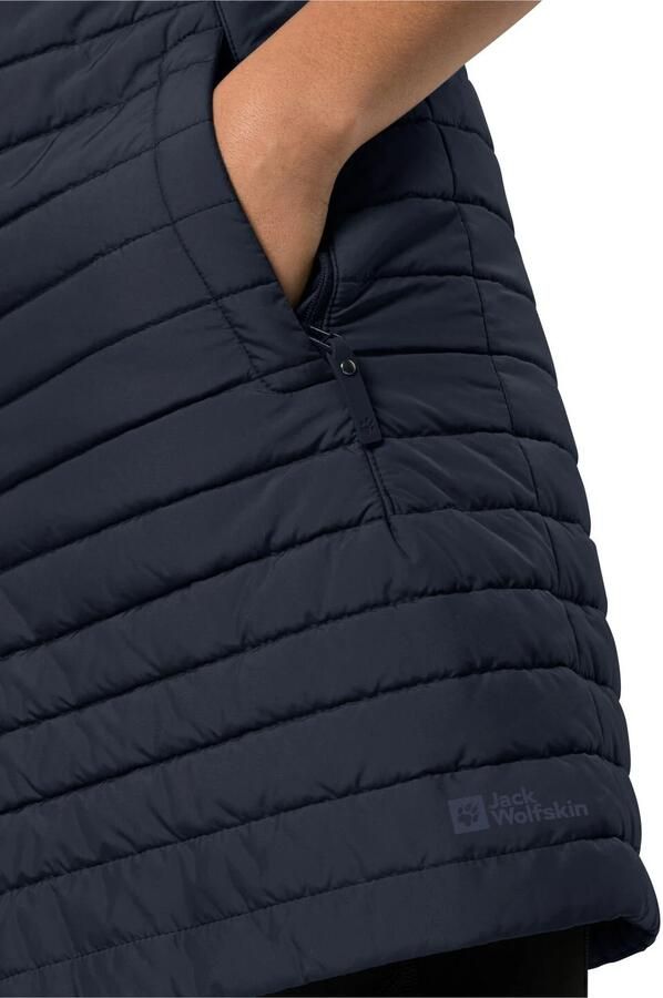 Jack Wolfskin Iceguard Skirt Women Winterrok Dames XXL blue night blue - Foto 6