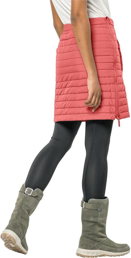 Jack Wolfskin Iceguard Skirt Women Winterrok Dames XXL red coral red coral - Foto 5