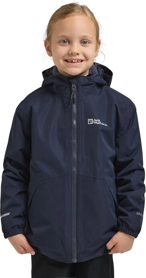 Jack Wolfskin Functioneel 3-in-1-jack ICELAND 3IN1 JACKET K Veelzijdige winterjack 3-in-1 voor elke dag en elke activiteit - Foto 6