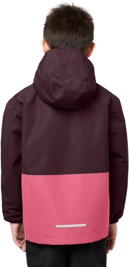 Jack Wolfskin Iceland 3in1 Jacket Kids 3in1 jack Kinderen 104 enberry pink - Foto 6