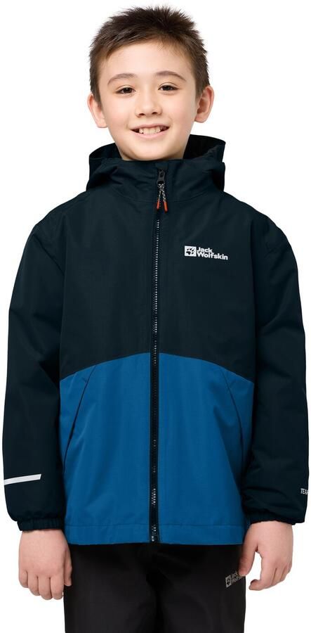 Jack Wolfskin Functioneel 3-in-1-jack ICELAND 3IN1 JACKET K Veelzijdige winterjack 3-in-1 voor elke dag en elke activiteit - Foto 2