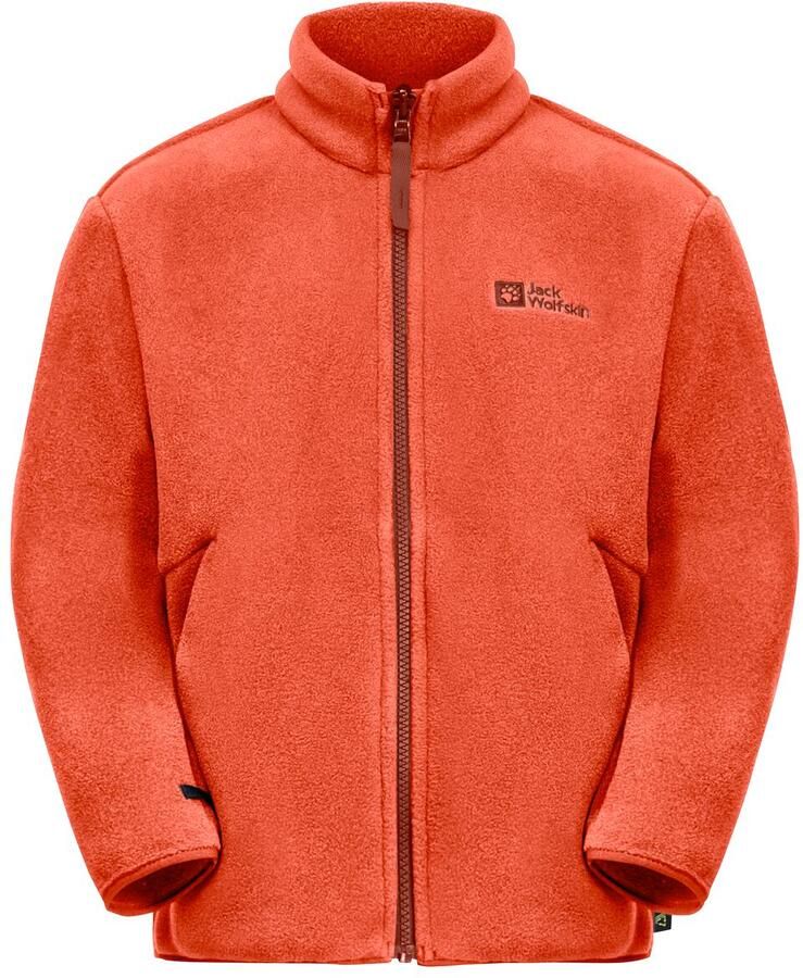 Jack Wolfskin Iceland 3in1 Jacket Kids 3in1 jack Kinderen 104 intense rust intense rust