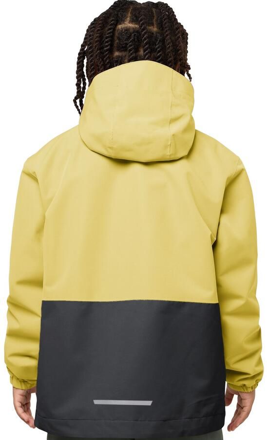 Jack Wolfskin Iceland 3in1 Jacket Kids 3in1 jack Kinderen 104 lemon ice lemon ice - Foto 5