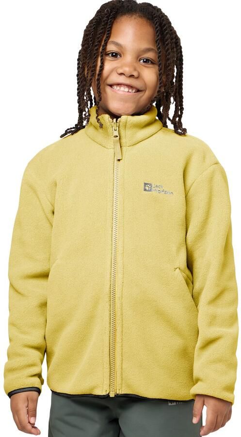 Jack Wolfskin Iceland 3in1 Jacket Kids 3in1 jack Kinderen 104 lemon ice lemon ice - Foto 9