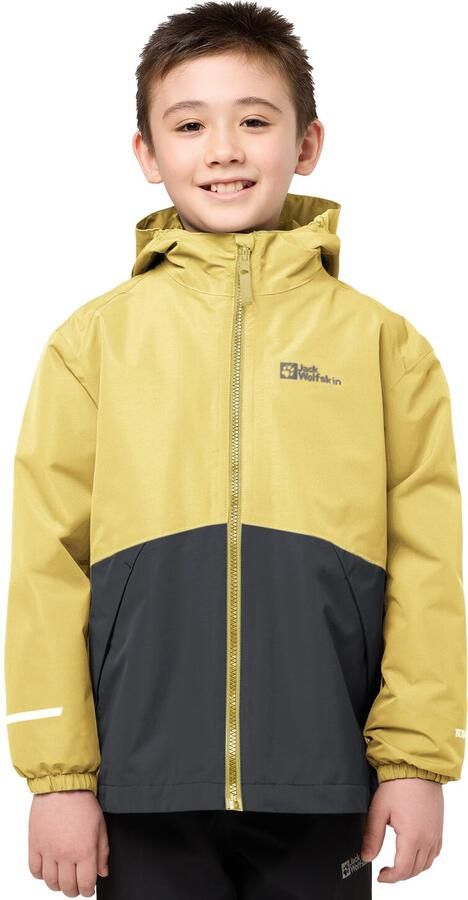 Jack Wolfskin Iceland 3in1 Jacket Kids 3in1 jack Kinderen 104 lemon ice lemon ice - Foto 7