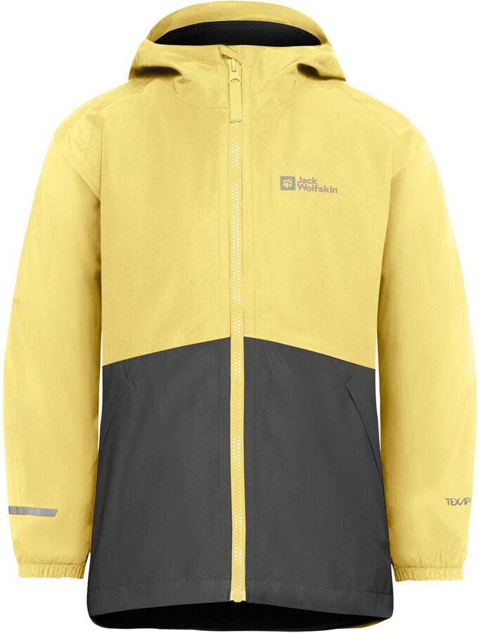 Jack Wolfskin Iceland 3in1 Jacket Kids 3in1 jack Kinderen 104 lemon ice lemon ice - Foto 2