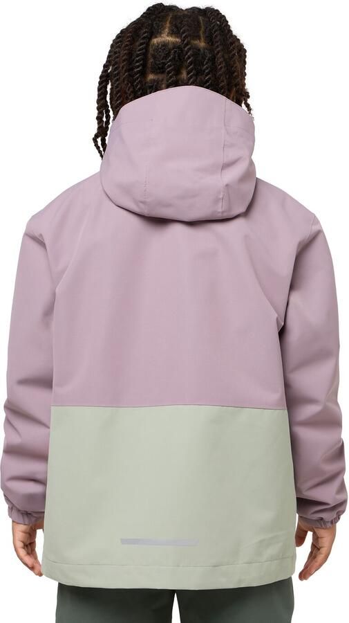 Jack Wolfskin Iceland 3in1 Jacket Kids 3in1 jack Kinderen 104 wild blossom wild blossom - Foto 2