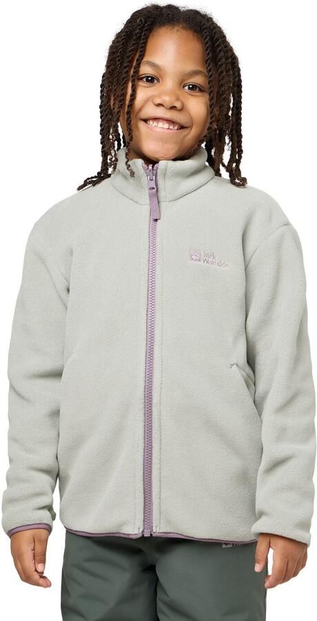 Jack Wolfskin Iceland 3in1 Jacket Kids 3in1 jack Kinderen 104 wild blossom wild blossom - Foto 4