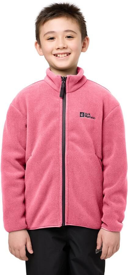 Jack Wolfskin Iceland 3in1 Jacket Kids 3in1 jack Kinderen 104 enberry pink - Foto 4