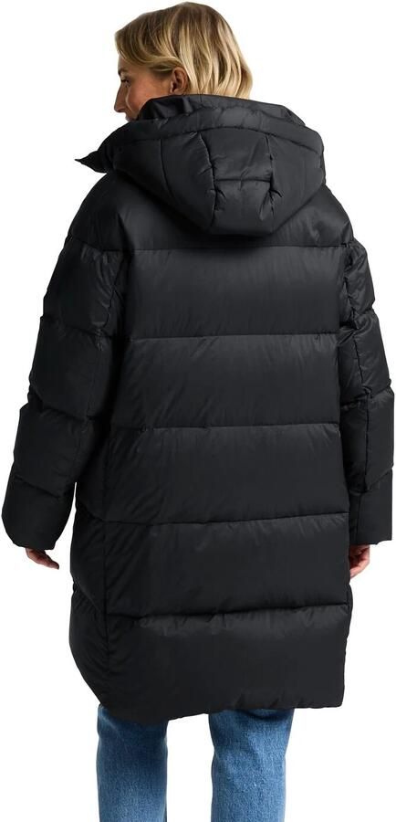 Jack Wolfskin Icy Hill Coat Women RDS Donsjas Dames S black - Foto 7