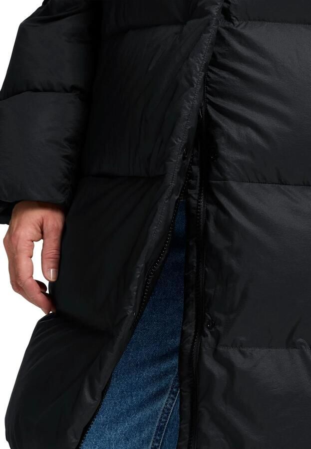 Jack Wolfskin Icy Hill Coat Women RDS Donsjas Dames S black - Foto 3