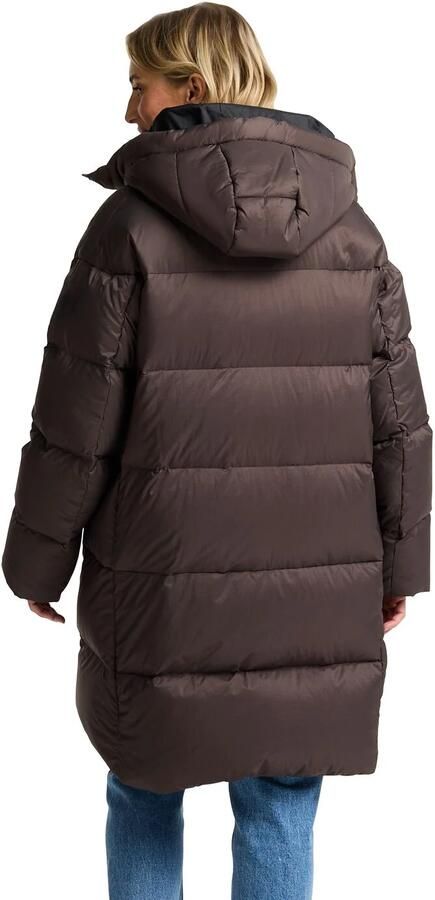 Jack Wolfskin Donsjas ICY HILL COAT W RDS Verwarmend winddicht donzen jas - Foto 8