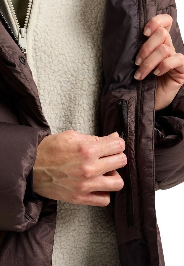 Jack Wolfskin Donsjas ICY HILL COAT W RDS Verwarmend winddicht donzen jas - Foto 4