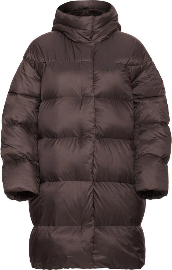 Jack Wolfskin Donsjas ICY HILL COAT W RDS Verwarmend winddicht donzen jas - Foto 7