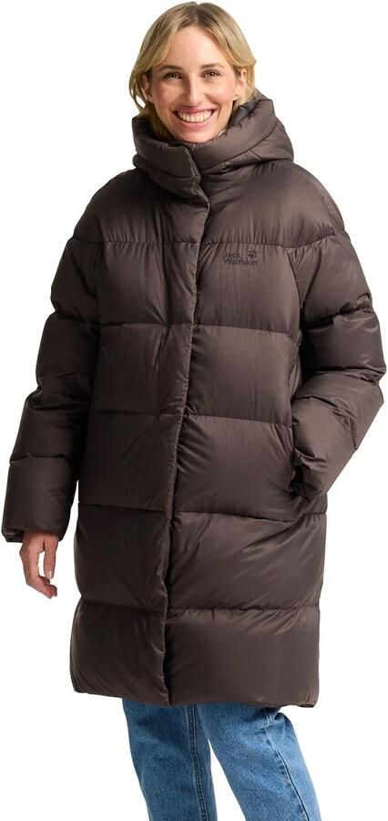 Jack Wolfskin Donsjas ICY HILL COAT W RDS Verwarmend winddicht donzen jas - Foto 11