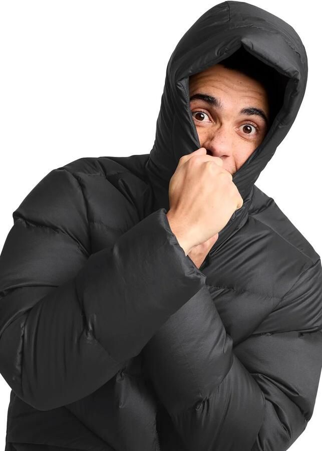 Jack Wolfskin Icy Hill Jacket Men RDS Donsjack Heren XXXL black - Foto 3