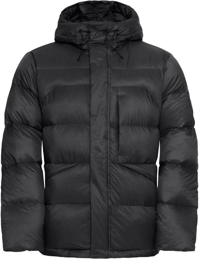 Jack Wolfskin Icy Hill Jacket Men RDS Donsjack Heren XXXL black - Foto 2
