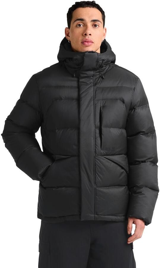 Jack Wolfskin Icy Hill Jacket Men RDS Donsjack Heren XXXL black - Foto 10