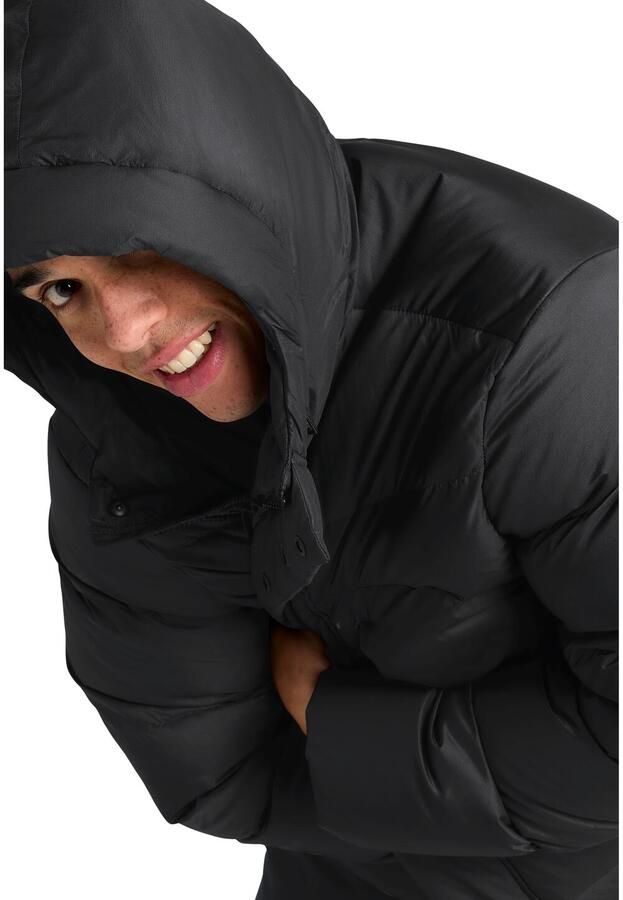 Jack Wolfskin Icy Hill Jacket Men RDS Donsjack Heren XXXL black - Foto 9